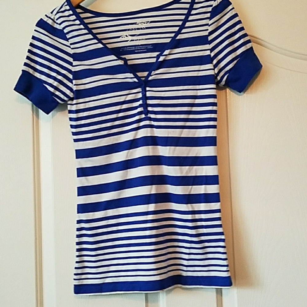 stripe top